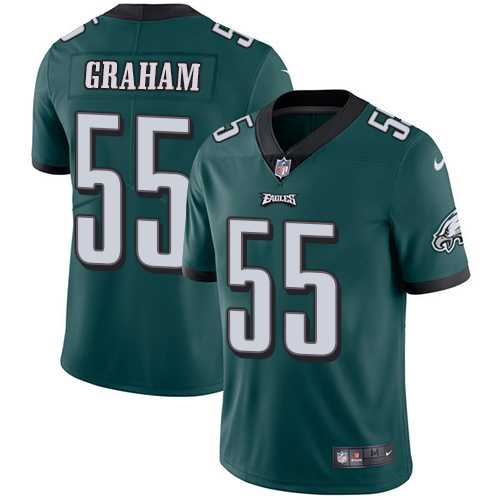 Nike Philadelphia Eagles #55 Brandon Graham Midnight Green Team Color NFL Vapor Untouchable Limited Jersey,We sell and wholesale Nike Philadelphia Eagles #55 Brandon Graham Midnight Green Team Color NFL Vapor Untouchable Limited Jersey on line form chian!
